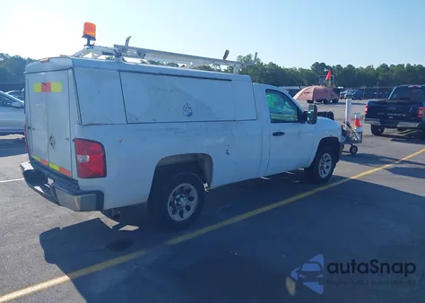 2013 Chevrolet Silverado 1500 Work Truck из США, поврежденный, VIN 1GCNCPEX0DZ900118